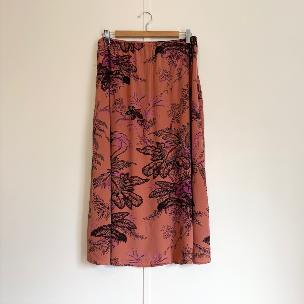 Floral Print Women's Skirt M - Picture 1 of 5